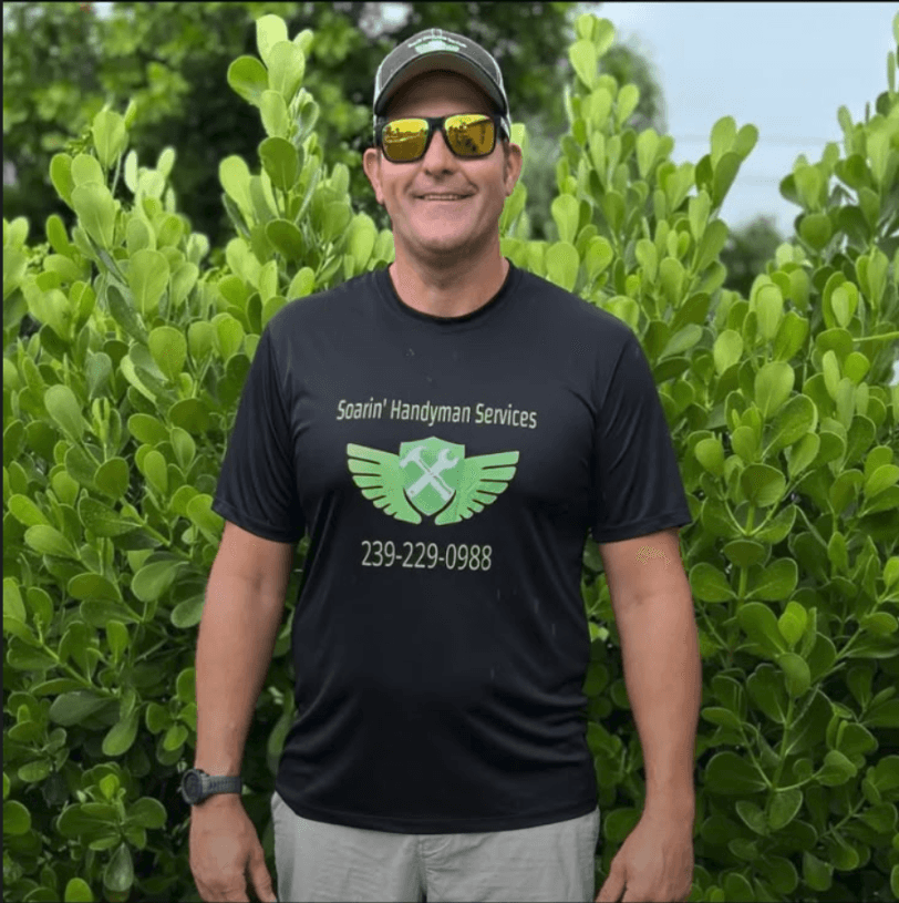 Soarin Handyman Services owner ready for home repair projects