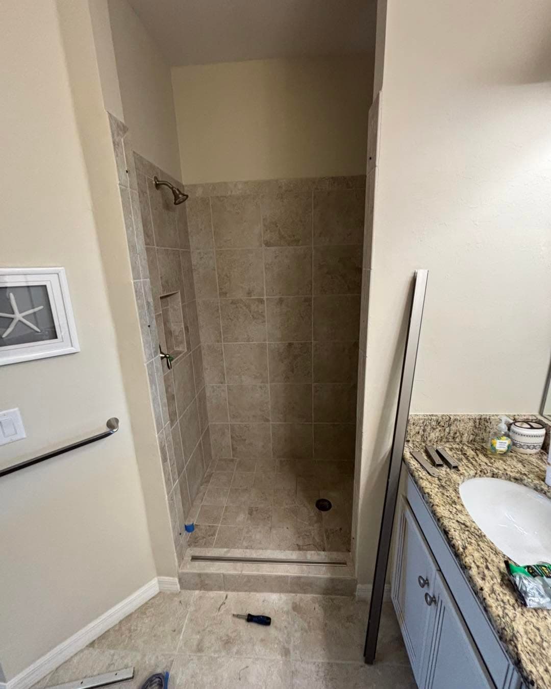 Bathroom Vanity & Faucet Installation
