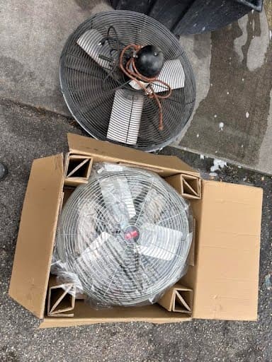 Ceiling Fan Installation & Replacement
