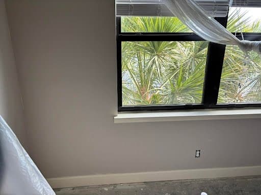 After - Wall Hole Patch & Finish