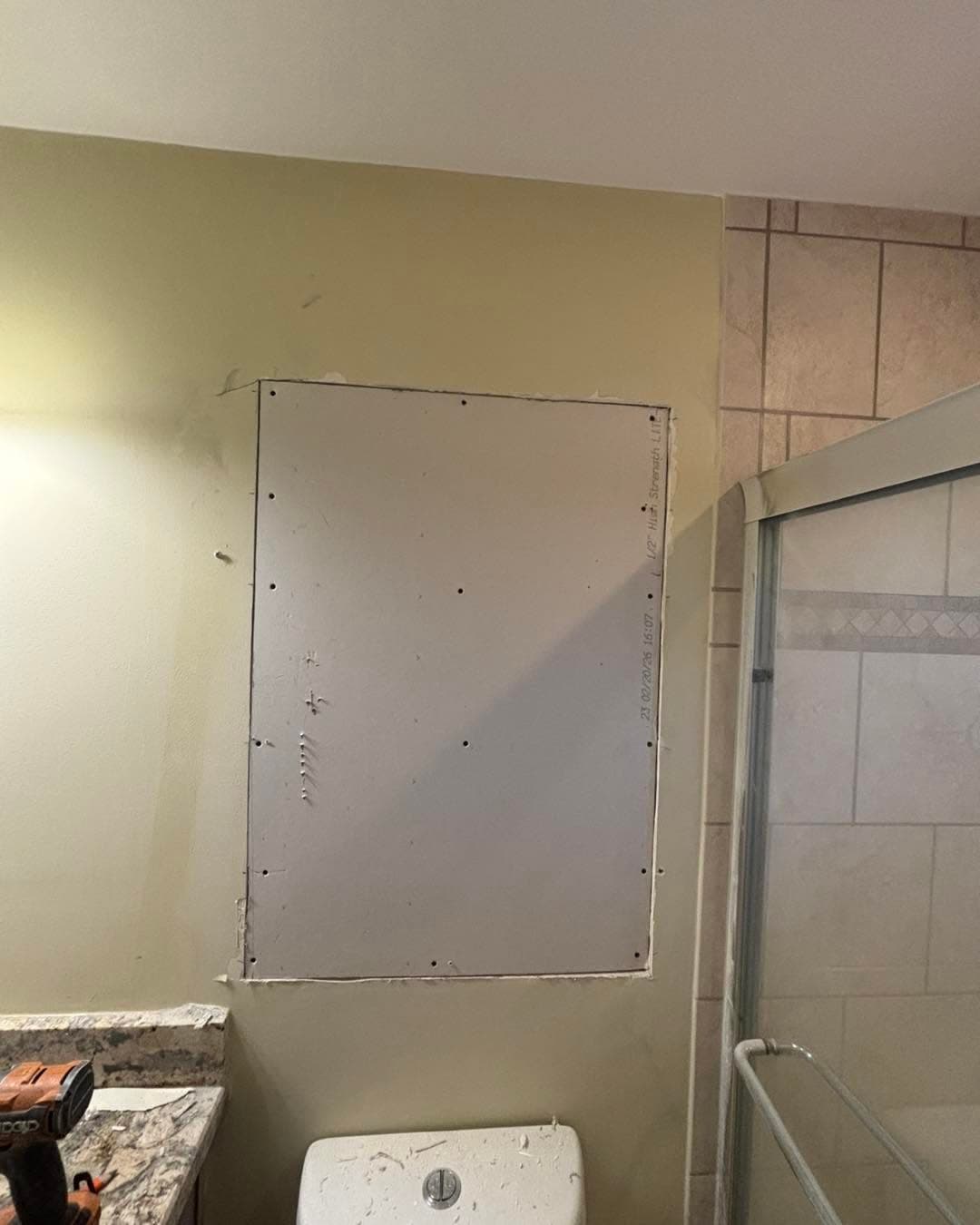 Drywall Patch & Smooth Finish