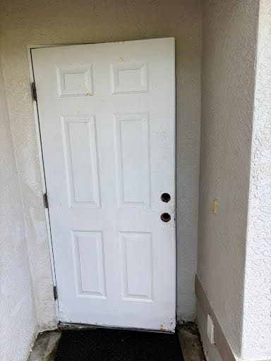 Before - Outdoor Repair & Cleanup