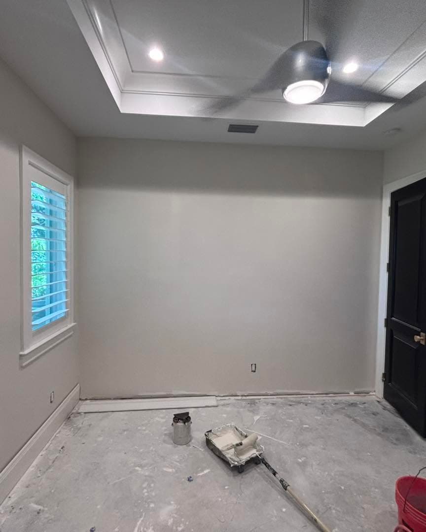 Interior Room Wall Painting